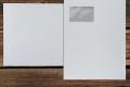 [27214] Versandtaschen mit Fenster C4 229x324 mm Selbstklebend Weiß 100 g/qm